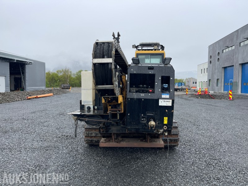 2016 Vermeer D23x30iii Retningsstyrt Borerigg med container - Perforadora: foto 5 2016 Vermeer D23x30iii Retningsstyrt Borerigg med container - Perforadora: foto 5