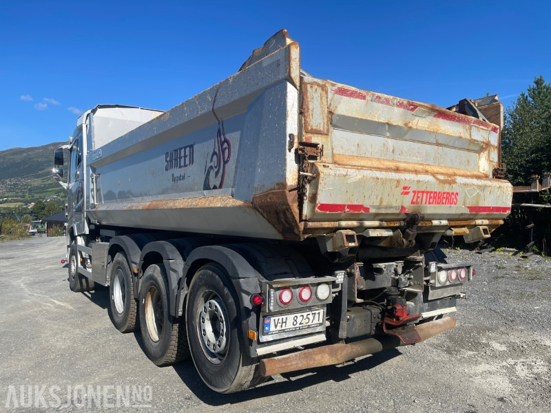 2016 Volvo FH16 FH750 8x4 tippbil - Camión volquete: foto 3 2016 Volvo FH16 FH750 8x4 tippbil - Camión volquete: foto 3