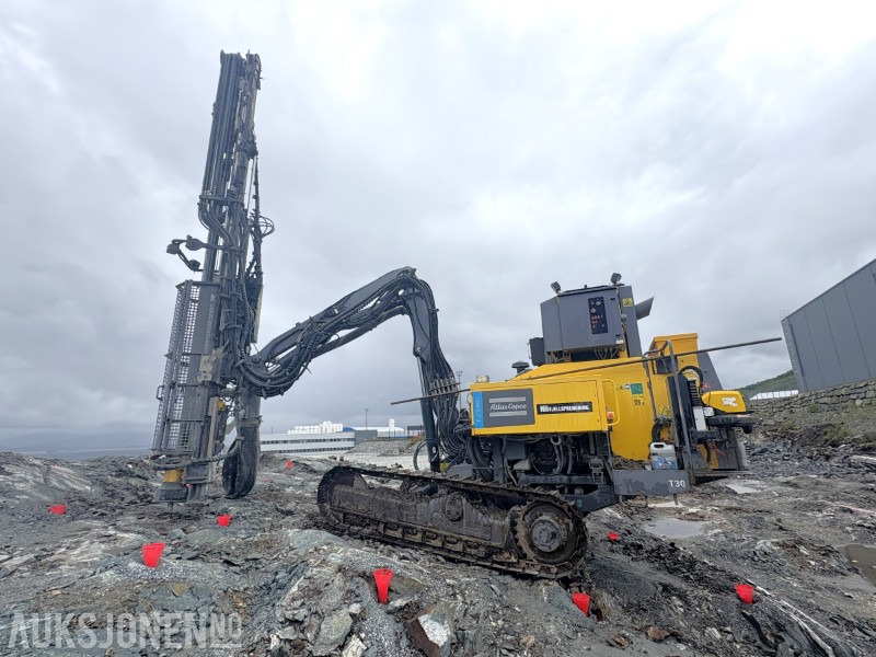 2017 Atlas Copco Flexiroc T30R-03 - 4 574 motortimer - 1 416 hammertimer - Perforadora: foto 4 2017 Atlas Copco Flexiroc T30R-03 - 4 574 motortimer - 1 416 hammertimer - Perforadora: foto 4