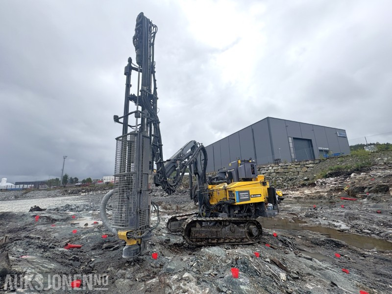 2017 Atlas Copco Flexiroc T30R-03 - 4 574 motortimer - 1 416 hammertimer - Perforadora: foto 1 2017 Atlas Copco Flexiroc T30R-03 - 4 574 motortimer - 1 416 hammertimer - Perforadora: foto 1