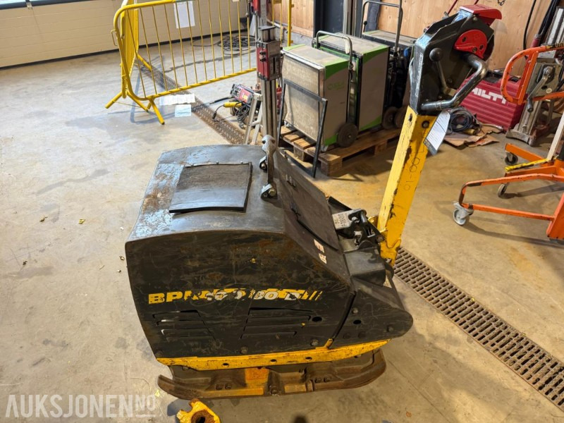 2017 Bomag BPR 100/80D vibroplate - 710kg. - Rodillo: foto 4 2017 Bomag BPR 100/80D vibroplate - 710kg. - Rodillo: foto 4