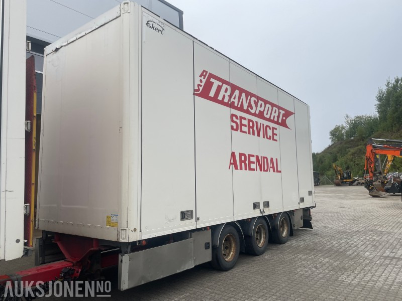 2017 Ekeri Skaphenger 3 akslet m/full sideåpning - Remolque caja cerrada: foto 1 2017 Ekeri Skaphenger 3 akslet m/full sideåpning - Remolque caja cerrada: foto 1