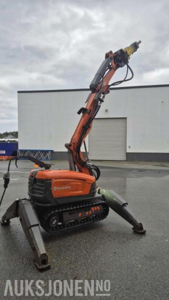 2017 Husqvarna DXR270 - Equipo de construcción: foto 4 2017 Husqvarna DXR270 - Equipo de construcción: foto 4