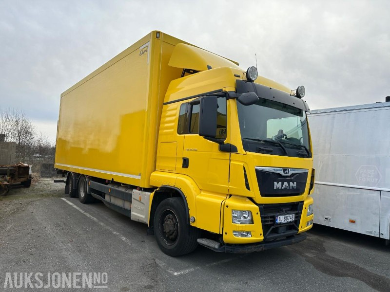 2017 MAN TGS 26.460 - Camión caja cerrada: foto 3 2017 MAN TGS 26.460 - Camión caja cerrada: foto 3