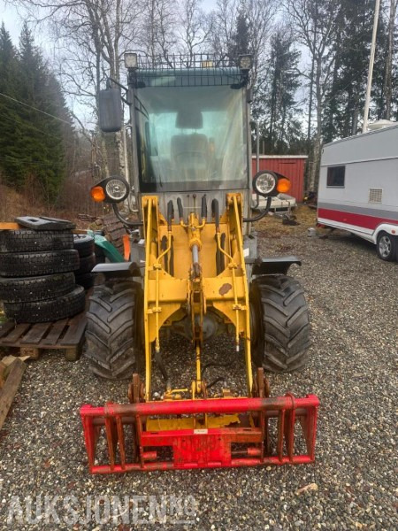 2017 Sino JN 908 minilaster - mva fritt - Minicargadora: foto 3 2017 Sino JN 908 minilaster - mva fritt - Minicargadora: foto 3