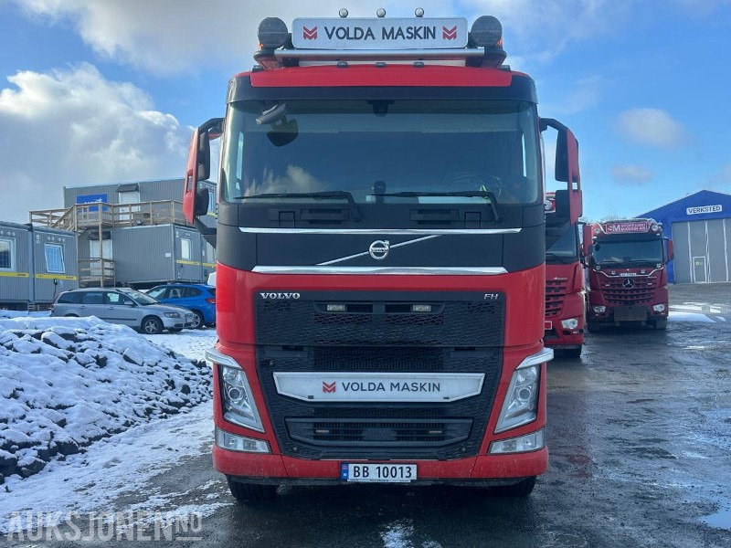 2017 Volvo FH 8X4 Tridem Tippbil EURO6 Istrail påbygg - Camión volquete: foto 2 2017 Volvo FH 8X4 Tridem Tippbil EURO6 Istrail påbygg - Camión volquete: foto 2