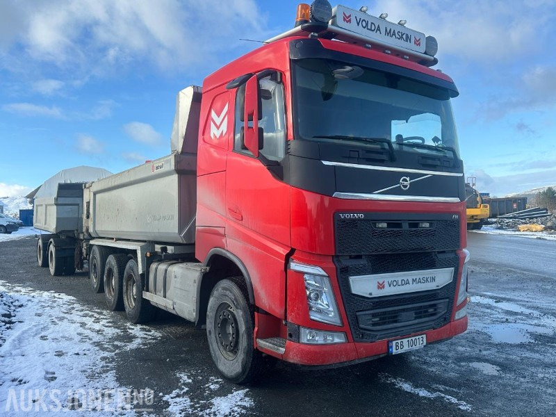 2017 Volvo FH 8X4 Tridem Tippbil EURO6 Istrail påbygg - Camión volquete: foto 3 2017 Volvo FH 8X4 Tridem Tippbil EURO6 Istrail påbygg - Camión volquete: foto 3