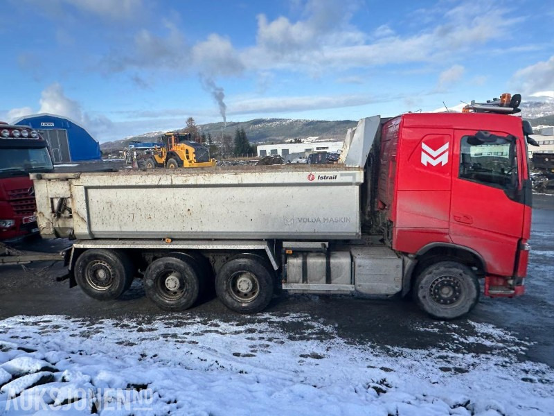 2017 Volvo FH 8X4 Tridem Tippbil EURO6 Istrail påbygg - Camión volquete: foto 4 2017 Volvo FH 8X4 Tridem Tippbil EURO6 Istrail påbygg - Camión volquete: foto 4