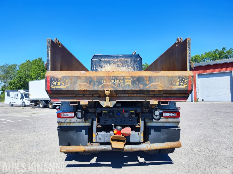 2017 Volvo FH540 6x4 med Norslep dumperkasse – Tandemløft, brøyteopplegg og komplett tilhengeropplegg - Camión volquete: foto 4 2017 Volvo FH540 6x4 med Norslep dumperkasse – Tandemløft, brøyteopplegg og komplett tilhengeropplegg - Camión volquete: foto 4