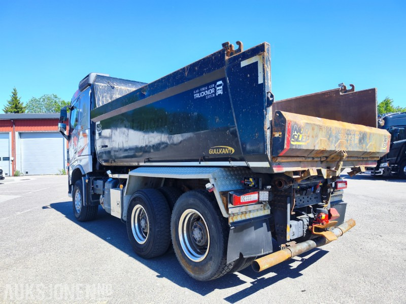 2017 Volvo FH540 6x4 med Norslep dumperkasse – Tandemløft, brøyteopplegg og komplett tilhengeropplegg - Camión volquete: foto 3 2017 Volvo FH540 6x4 med Norslep dumperkasse – Tandemløft, brøyteopplegg og komplett tilhengeropplegg - Camión volquete: foto 3