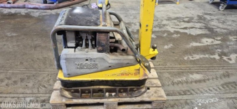 2017 Wacker Neuson DPU5545Heh Vibroplate - Rodillo: foto 2 2017 Wacker Neuson DPU5545Heh Vibroplate - Rodillo: foto 2