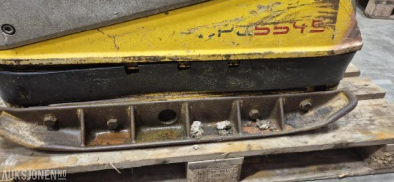 2017 Wacker Neuson DPU5545Heh Vibroplate - Rodillo: foto 5 2017 Wacker Neuson DPU5545Heh Vibroplate - Rodillo: foto 5