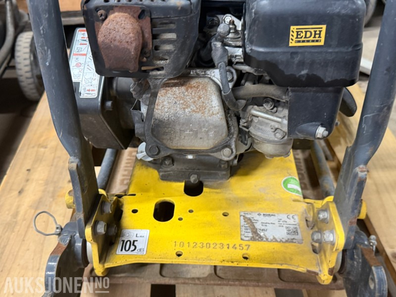 Rodillo 2018 Bomag BP 12/40 vibroplate: foto 7 Rodillo 2018 Bomag BP 12/40 vibroplate: foto 7