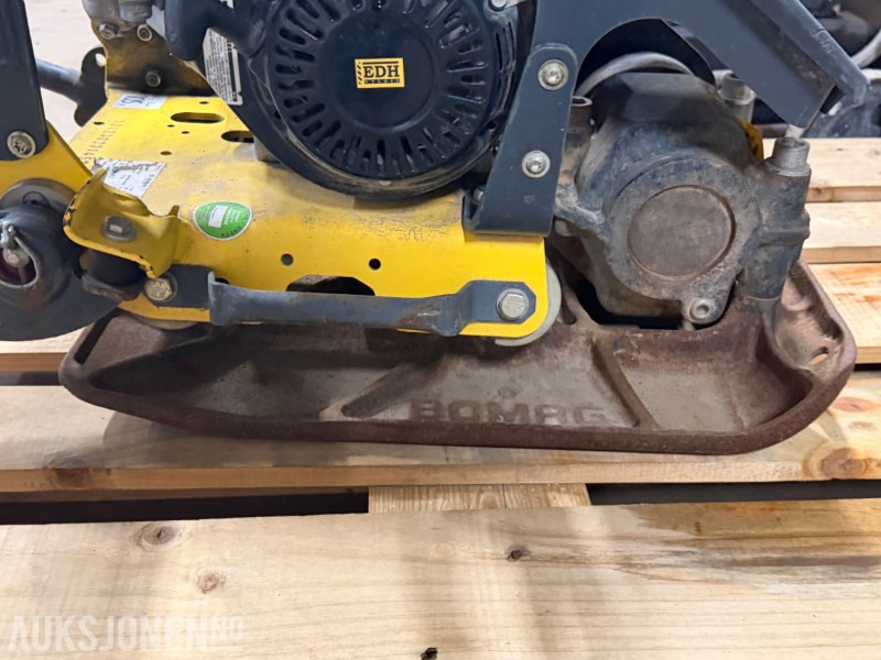 Rodillo 2018 Bomag BP 12/40 vibroplate: foto 15 Rodillo 2018 Bomag BP 12/40 vibroplate: foto 15