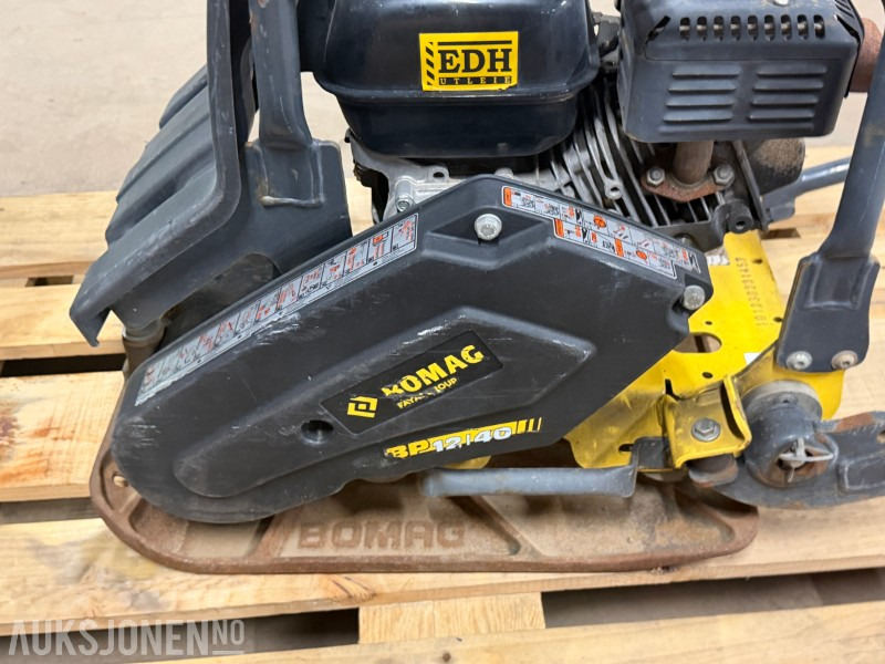 Rodillo 2018 Bomag BP 12/40 vibroplate: foto 10 Rodillo 2018 Bomag BP 12/40 vibroplate: foto 10