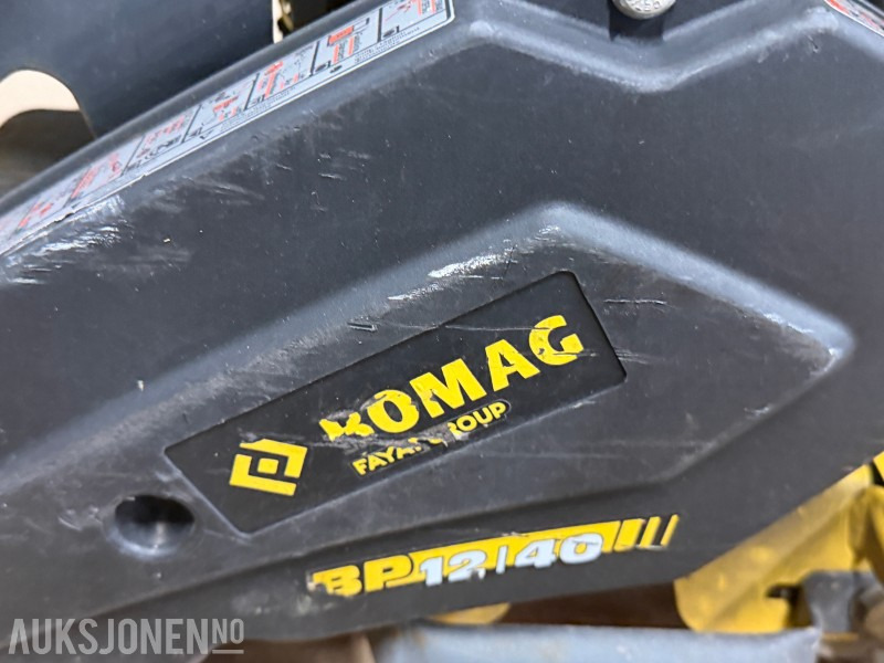 Rodillo 2018 Bomag BP 12/40 vibroplate: foto 11 Rodillo 2018 Bomag BP 12/40 vibroplate: foto 11