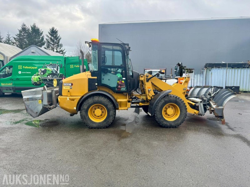 2018 Cat 908 M - Hjullaster - Vinterrigget - Timer: 1547 - Cargadora de ruedas: foto 5 2018 Cat 908 M - Hjullaster - Vinterrigget - Timer: 1547 - Cargadora de ruedas: foto 5
