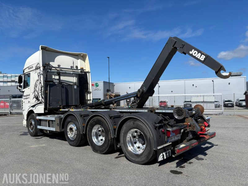 2018 DAF XF 530 Krokbil. 126.280km - Camión multibasculante: foto 4 2018 DAF XF 530 Krokbil. 126.280km - Camión multibasculante: foto 4