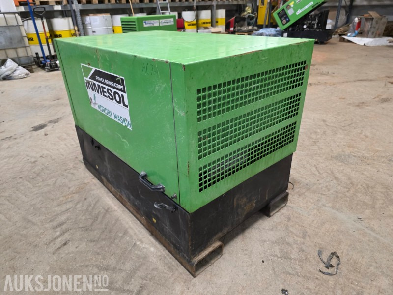 2018 Inmesol diesel generator BL-017 - Equipo de construcción: foto 4 2018 Inmesol diesel generator BL-017 - Equipo de construcción: foto 4