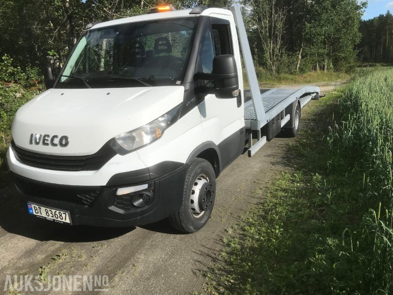2018 Iveco Daily, Planbil, Hengerfeste, Webasto - Camión caja abierta: foto 3 2018 Iveco Daily, Planbil, Hengerfeste, Webasto - Camión caja abierta: foto 3