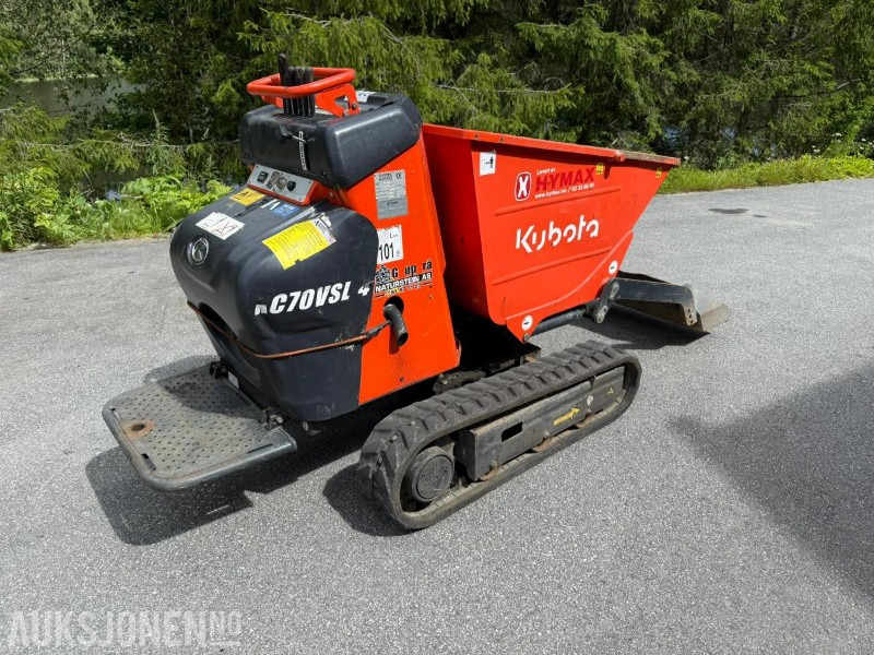 2018 Kubota KC70 VSL-4 SELVLASTER - Minicargadora: foto 5 2018 Kubota KC70 VSL-4 SELVLASTER - Minicargadora: foto 5
