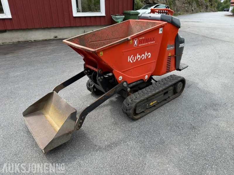 2018 Kubota KC70 VSL-4 SELVLASTER - Minicargadora: foto 1 2018 Kubota KC70 VSL-4 SELVLASTER - Minicargadora: foto 1