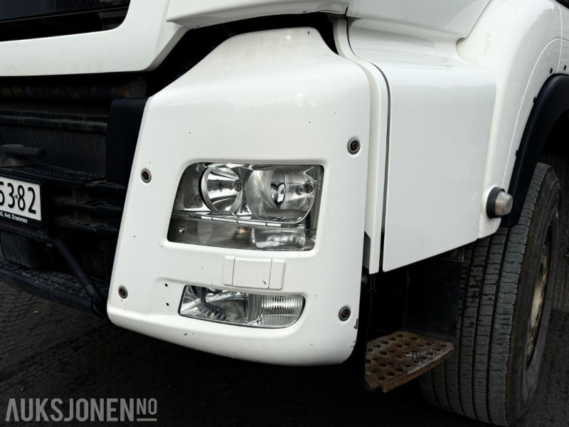 Camión volquete 2018 MAN TGS 26.500 6x4 tippbil: foto 11