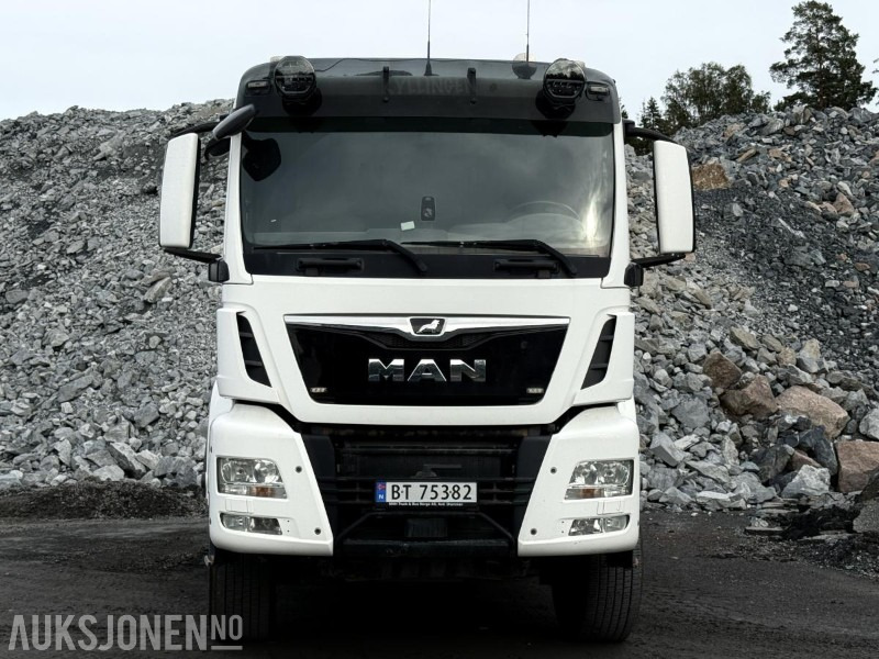 Camión volquete 2018 MAN TGS 26.500 6x4 tippbil: foto 8