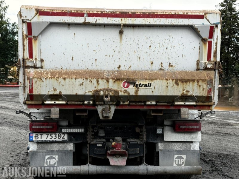 2018 MAN TGS 26.500 6x4 tippbil - Camión volquete: foto 4 2018 MAN TGS 26.500 6x4 tippbil - Camión volquete: foto 4