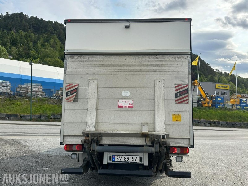 2018 Mercedes-Benz ATEGO - Camión caja cerrada: foto 4 2018 Mercedes-Benz ATEGO - Camión caja cerrada: foto 4