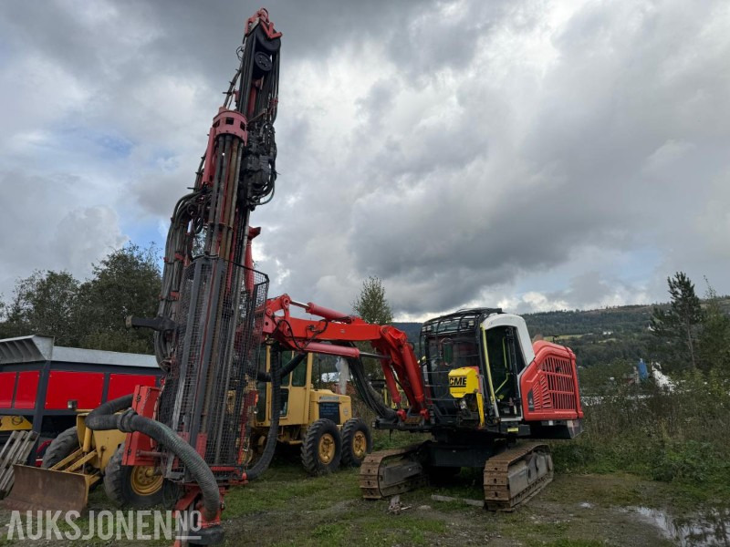 2018 Sandvik Ranger DX800I borerigg. - Perforadora: foto 1 2018 Sandvik Ranger DX800I borerigg. - Perforadora: foto 1