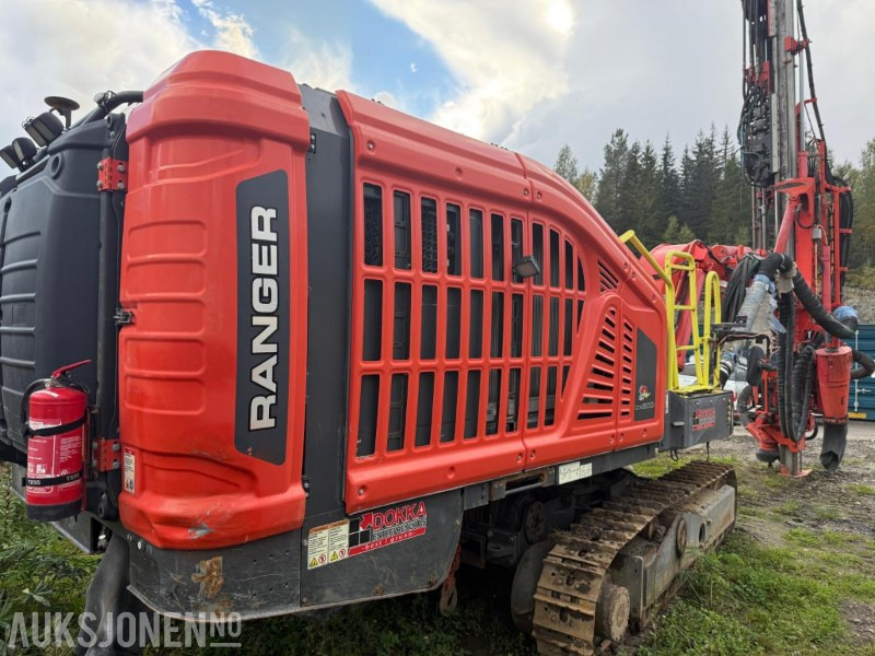 2018 Sandvik Ranger DX800I borerigg. - Perforadora: foto 5 2018 Sandvik Ranger DX800I borerigg. - Perforadora: foto 5