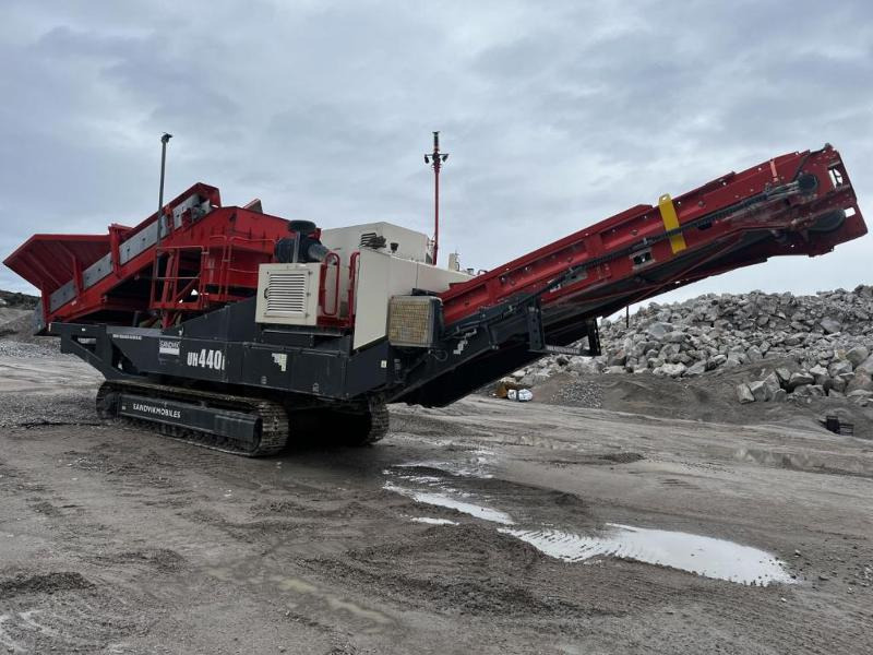 Trituradora de cono 2018 Sandvik UH440i mobil konknuser - cone crusher: foto 6