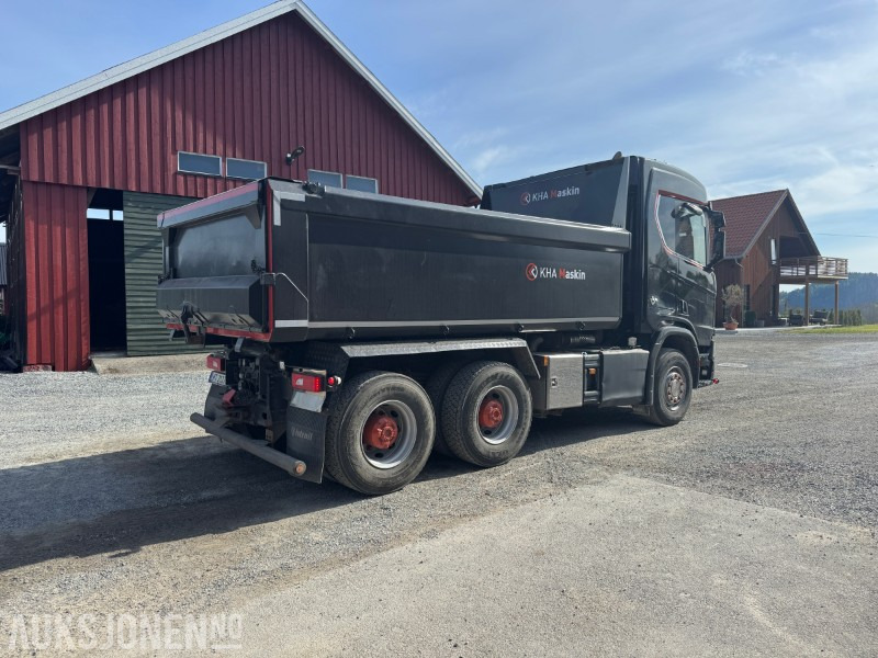2018 Scania R-serie R 730 V8, EURO 6, 6X4, DIESELVARMER - Camión volquete: foto 5 2018 Scania R-serie R 730 V8, EURO 6, 6X4, DIESELVARMER - Camión volquete: foto 5
