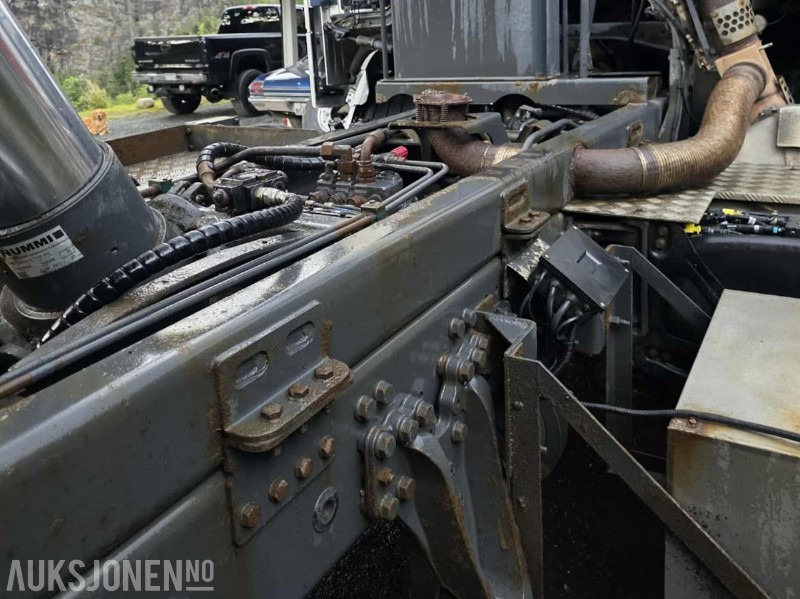 2018 Scania R580 6X4 Euro6T tippbil - 396 357 km - EU ok til 30.09.2026 - Camión volquete: foto 5 2018 Scania R580 6X4 Euro6T tippbil - 396 357 km - EU ok til 30.09.2026 - Camión volquete: foto 5