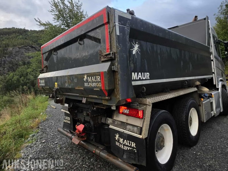 2018 Scania R580 6X4 Euro6T tippbil - 396 357 km - EU ok til 30.09.2026 - Camión volquete: foto 3 2018 Scania R580 6X4 Euro6T tippbil - 396 357 km - EU ok til 30.09.2026 - Camión volquete: foto 3