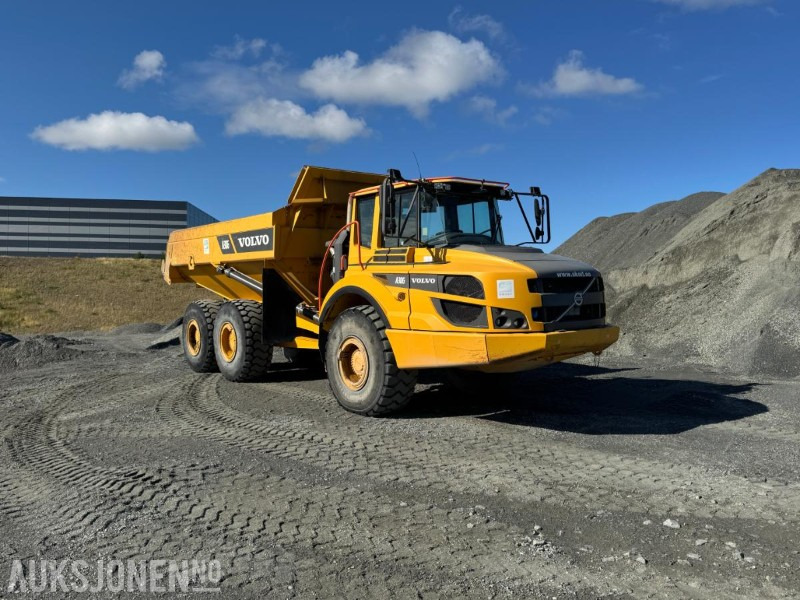 2018 VOLVO A30G DUMPER, FULL SERVICEHISTORIKK, SENTRALSMØRING,6150T - Dúmper: foto 2 2018 VOLVO A30G DUMPER, FULL SERVICEHISTORIKK, SENTRALSMØRING,6150T - Dúmper: foto 2