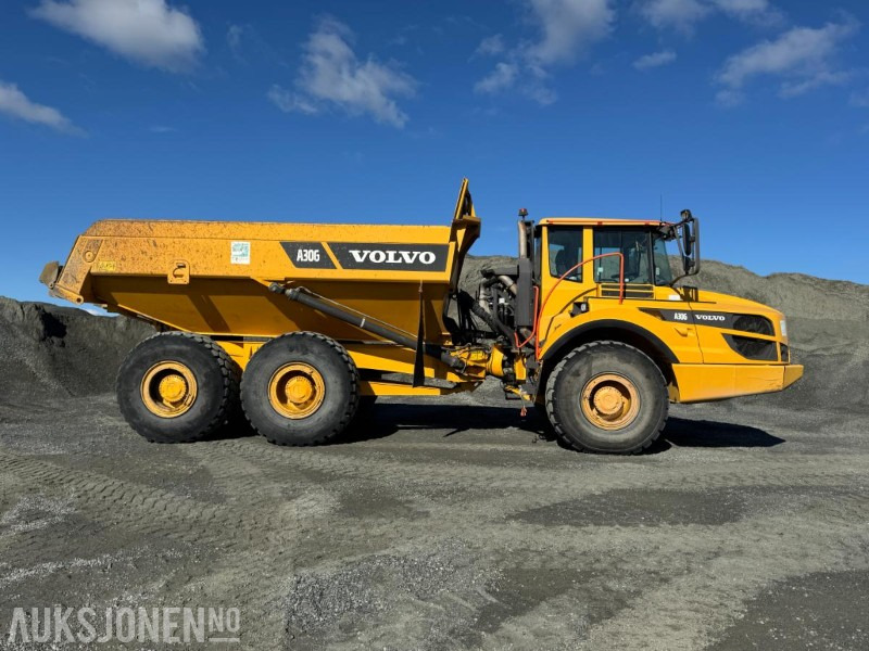 2018 VOLVO A30G DUMPER, FULL SERVICEHISTORIKK, SENTRALSMØRING,6150T - Dúmper: foto 3 2018 VOLVO A30G DUMPER, FULL SERVICEHISTORIKK, SENTRALSMØRING,6150T - Dúmper: foto 3