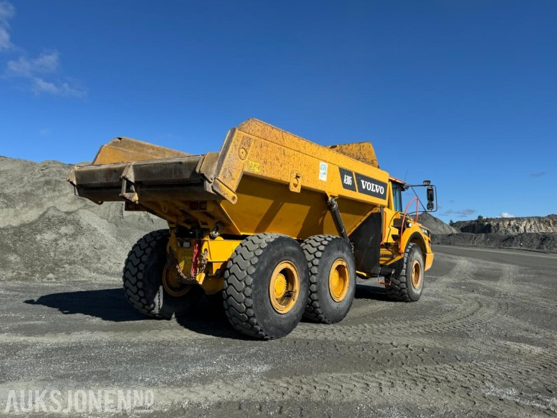 2018 VOLVO A30G DUMPER, FULL SERVICEHISTORIKK, SENTRALSMØRING,6150T - Dúmper: foto 4 2018 VOLVO A30G DUMPER, FULL SERVICEHISTORIKK, SENTRALSMØRING,6150T - Dúmper: foto 4