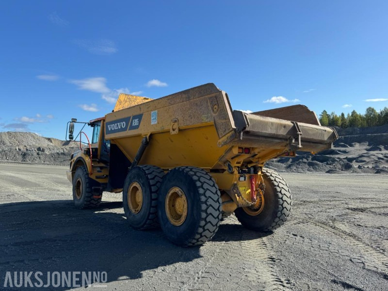 2018 VOLVO A30G DUMPER, FULL SERVICEHISTORIKK, SENTRALSMØRING,6150T - Dúmper: foto 5 2018 VOLVO A30G DUMPER, FULL SERVICEHISTORIKK, SENTRALSMØRING,6150T - Dúmper: foto 5