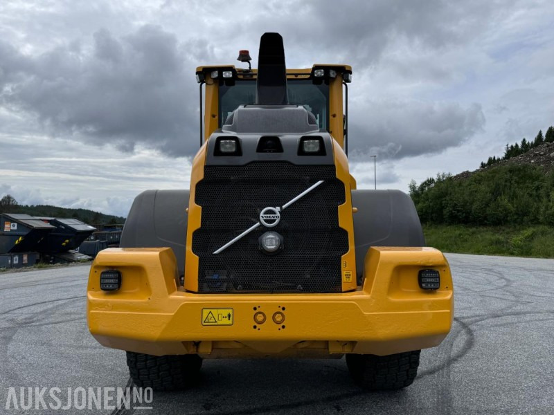 2018 Volvo L90H Hjullaster - Sentralsmøring - Hydraulisk redskapslås - Tilleggshydraulikk - Sertifiseres før salg - Cargadora de ruedas: foto 5 2018 Volvo L90H Hjullaster - Sentralsmøring - Hydraulisk redskapslås - Tilleggshydraulikk - Sertifiseres før salg - Cargadora de ruedas: foto 5