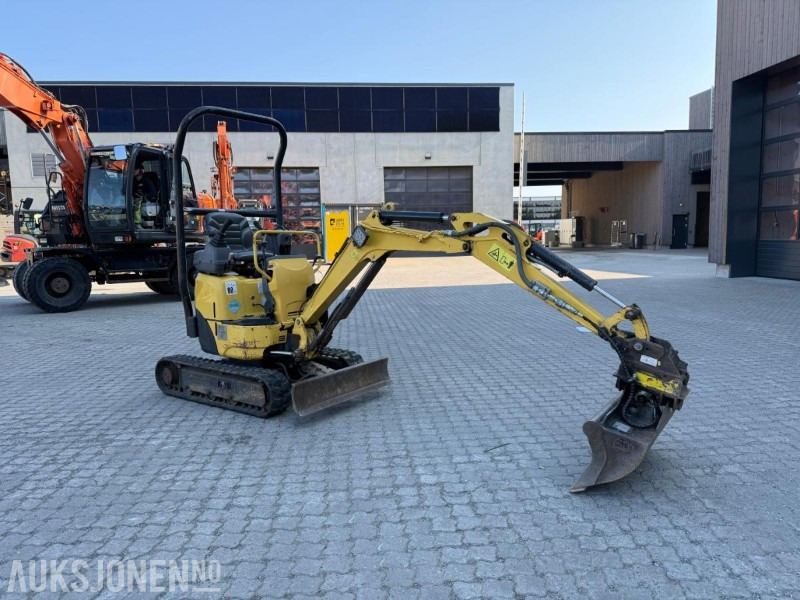 2018 Yanmar Vi012-2A minigraver. - Miniexcavadora: foto 2 2018 Yanmar Vi012-2A minigraver. - Miniexcavadora: foto 2