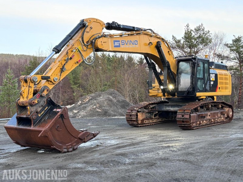 2019 Cat 352FXE - Grade Control - Sentralsmøring - Bunkringspumpe - Serviceavtale - Excavadora: foto 1 2019 Cat 352FXE - Grade Control - Sentralsmøring - Bunkringspumpe - Serviceavtale - Excavadora: foto 1