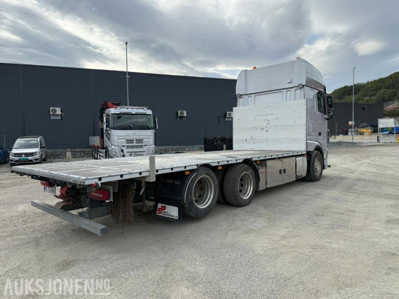 2019 DAF XF 530 FAS 6X2 Planbil - Strøere - Påkostet - VBG - 464432KM - Camión caja abierta: foto 5 2019 DAF XF 530 FAS 6X2 Planbil - Strøere - Påkostet - VBG - 464432KM - Camión caja abierta: foto 5