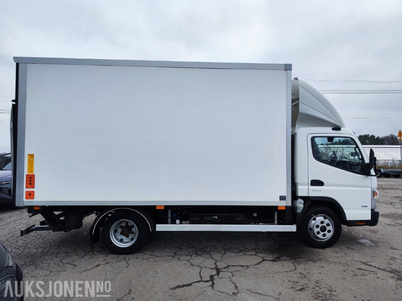 2019 Fuso Canter - Thermo King flersone skapbil – EU-godkjent til 08/2026 - Camión caja cerrada: foto 5 2019 Fuso Canter - Thermo King flersone skapbil – EU-godkjent til 08/2026 - Camión caja cerrada: foto 5