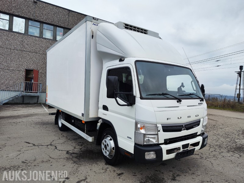 2019 Fuso Canter - Thermo King flersone skapbil – EU-godkjent til 08/2026 - Camión caja cerrada: foto 4 2019 Fuso Canter - Thermo King flersone skapbil – EU-godkjent til 08/2026 - Camión caja cerrada: foto 4