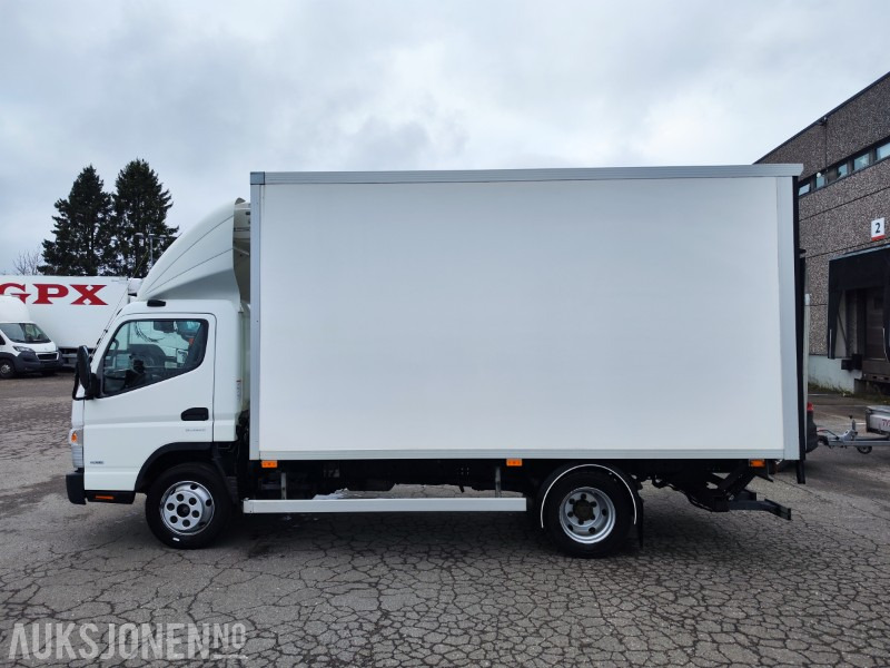 2019 Fuso Canter - Thermo King flersone skapbil – EU-godkjent til 08/2026 - Camión caja cerrada: foto 1 2019 Fuso Canter - Thermo King flersone skapbil – EU-godkjent til 08/2026 - Camión caja cerrada: foto 1