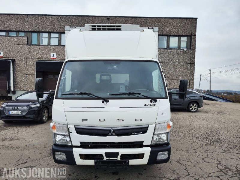 2019 Fuso Canter - Thermo King flersone skapbil – EU-godkjent til 08/2026 - Camión caja cerrada: foto 3 2019 Fuso Canter - Thermo King flersone skapbil – EU-godkjent til 08/2026 - Camión caja cerrada: foto 3