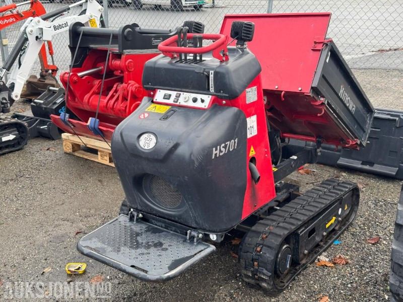 2019 Hinowa HS701 minidumer / Beltedumper - Dúmper: foto 3 2019 Hinowa HS701 minidumer / Beltedumper - Dúmper: foto 3