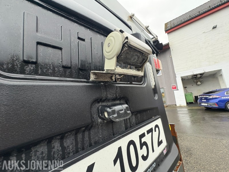 Camión caja abierta 2019 Iveco Daily planbil m/ Hilltip IceStriker og Western Wide-Out brøyteplog - EU godkjent til 04.11.2026: foto 16